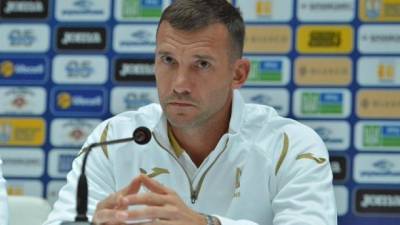 Шевченко рассказал о тяжелом положении сборной Украины перед игрой с Францией
