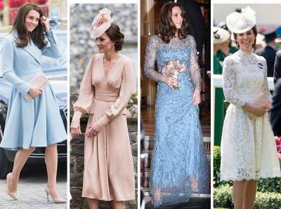 герцогиня Кейт - Гардероб на миллион: самые дорогие наряды герцогини Кейт - skuke.net