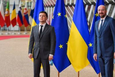 Зеленский на саммите Украина - ЕС: Безвизовому режиму для украинцев ничего не грозит, движемся к "промышленному безвизу"