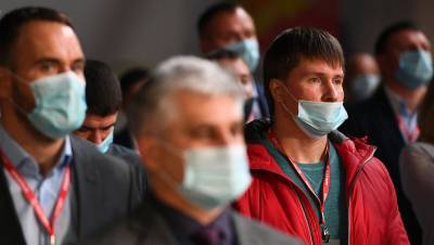 Власти Москвы объяснили рост заболеваемости коронавирусом