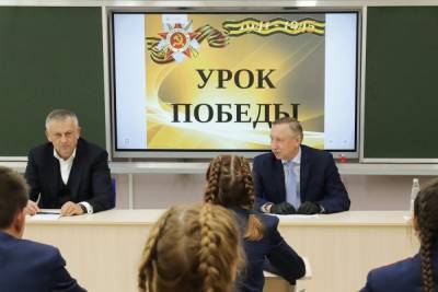 Пресса стала чаще цитировать губернаторов Петербурга и Ленобласти