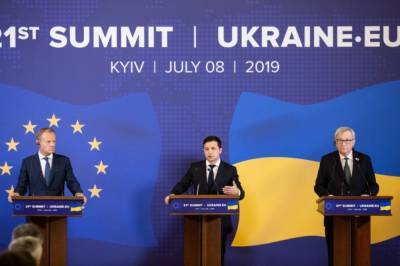 Украина на саммите подписала шесть соглашений с Евросоюзом: Киев получит €60 млн
