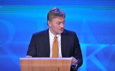 Песков: Россия не готова снимать с Украины санкции в одностороннем порядке