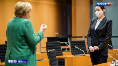 Аудиенция у Меркель: Тихановская в Берлине попросила инвестиций в белорусскую оппозицию