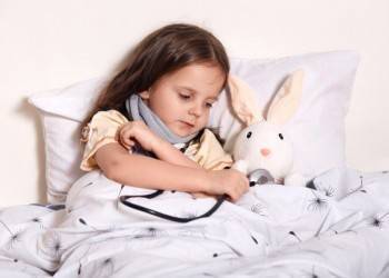 Лечение простуды у малышей народными средствами