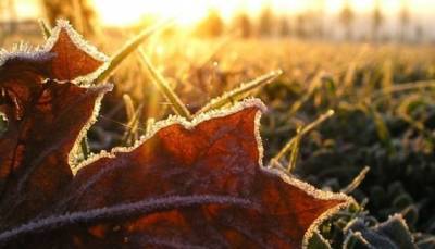 На Луганщине начинается сезон утренних морозов и сильных ветров
