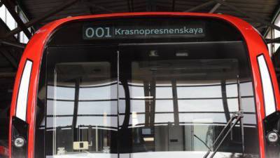Новые вагоны «Москва-2020» наконец-то появились в москвском метро
