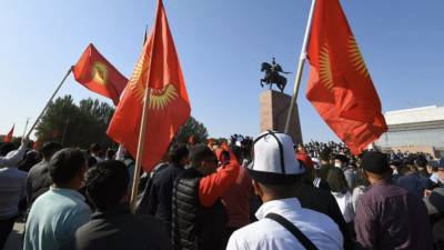 В Бишкеке назначили врио мэра