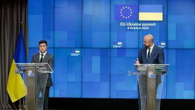 Лидеры ЕС призвали президента Украины продолжать реформы