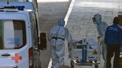 В Москве за сутки умер 41 пациент с коронавирусом