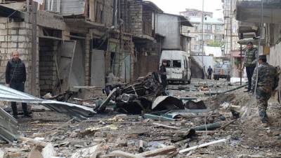 ЮНИСЕФ: в Нагорном Карабахе погибли 4 ребенка, еще 7 детей ранены
