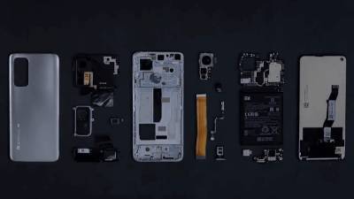 Видео дня: Новый смартфон Xiaomi Mi 10T Pro распотрошили на детали