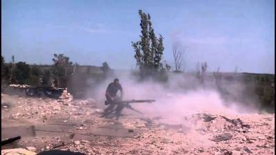 ОБСЕ зафиксировала бои под Донецком