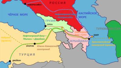 ​Армения пыталась разбомбить неугодный Москве азербайджанский нефтепровод — Баку