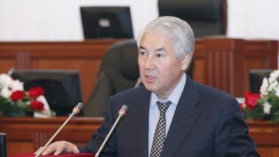 Нового премьер-министра Кыргызстана еще не утвердили окончательно - Абдылдаев