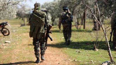 Армия Сирии вступила в бой с террористами на востоке провинции Хама
