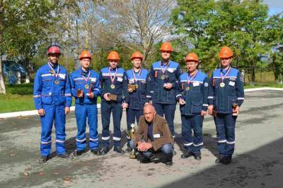 Сахалинские энергетики провели соревнования среди оперативного персонала станций
