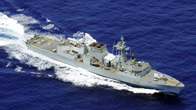 Канада направила фрегат для патрулирования акватории близ КНДР