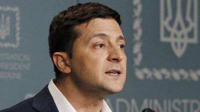 Украина присоединится к антироссийским санкциям по делу Навального – Зеленский