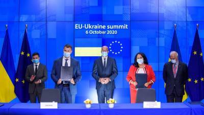 Саммит ЕС-Украина разразился грозным заявлением по Крыму