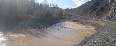 Золотодобывающее предприятие загрязнило реку Джида в Бурятии