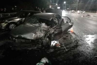 В Оренбурге в тройном ДТП погиб водитель