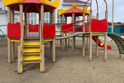 Доборалюк рассказала о нарушениях при установке детских и спортивных площадок в Забайкалье