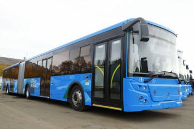 В Кузбасс поступили новые пассажирские автобусы