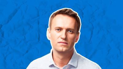 Навальный дал первое после отравления интервью