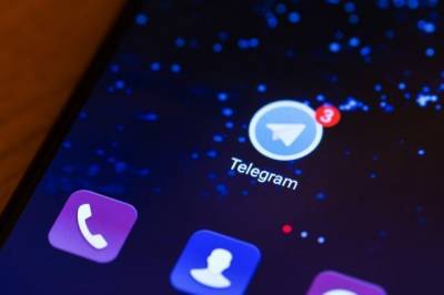 Пользователи пожаловались на неполадки в работе мессенджера Telegram