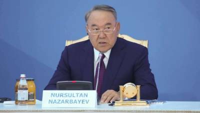 Нурсултан Назарбаев написал статью, посвящённую Абаю