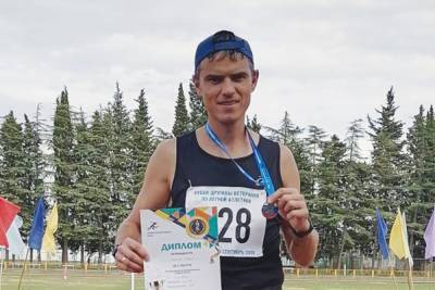 Спасатель из Улан-Удэ завоевал два «серебра» на Кубке Дружбы по легкой атлетике