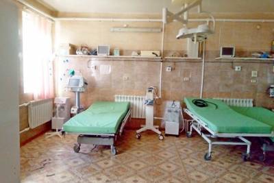 Койки для больных коронавирусом развернули в Борзинской ЦРБ