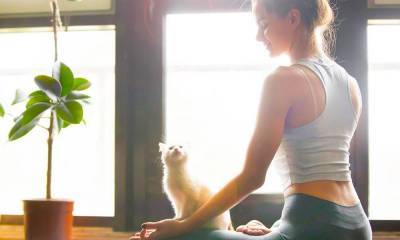 Marie Claire - Женская йога: 8 простых и очень полезных упражнений - skuke.net