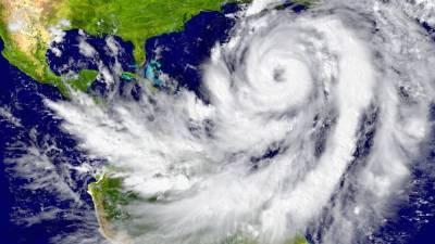 На США надвигается ураган «Дельта»
