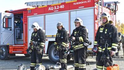 В МЧС заявили о ликвидации пожара в доме в Магнитогорске