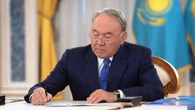 Нурсултан Назарбаев написал статью об Абае
