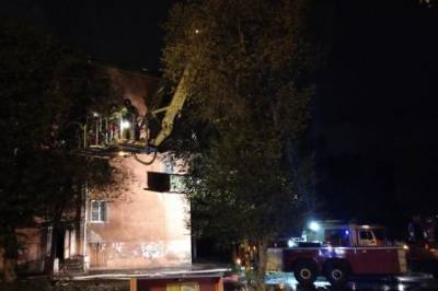 В Магнитогорске локализовали пожар в многоэтажном доме