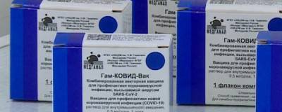 В Пензе началась вакцинация медработников от коронавируса