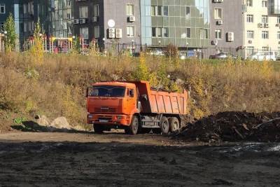 Новосибирская прокуратура накажет за свалку стройотходов возле дома