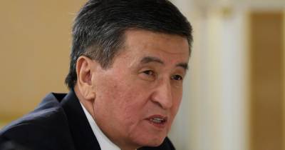 В Киргизии опровергли слухи об отъезде президента Жээнбекова