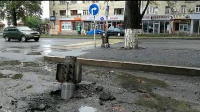 В Нагорном Карабахе продолжаются обстрелы