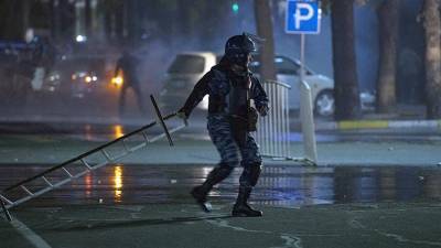 Минздрав Киргизии назвал число пострадавших во время беспорядков в Бишкеке