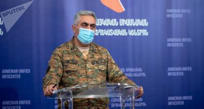 Азербайджанская сторона возобновила обстрел Степанакерта - Арцрун Ованнисян