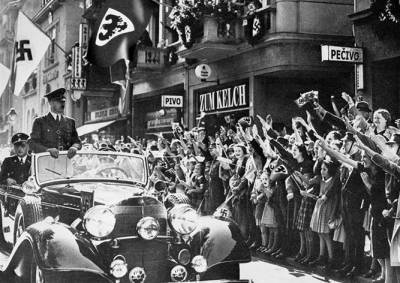 Ровно 78 лет назад нацисты оккупировали Прагу: фото