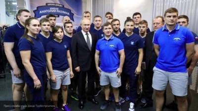 «Клуб Дзюдо Турбостроитель» поздравляет Владимира Путина с днем рождения