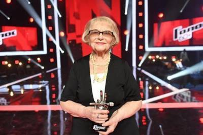 91-летняя петербурженка, победившая в шоу «Голос 60+», ответила на критику