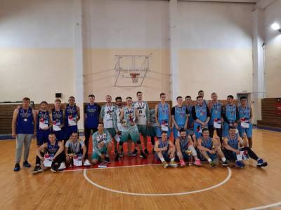 В Южно-Сахалинске состоялся розыгрыш Кубка области по баскетболу