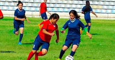 Завершился первый круг первенства Таджикистана среди девушек до 17 лет