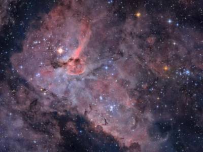 Лучшие снимки Галактики: Появились самые четкие изображения туманности Киля